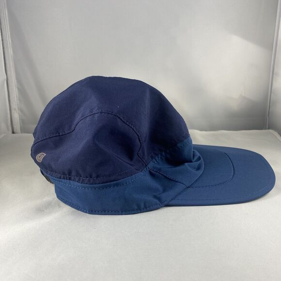 Dr Cool Hat Coolcore Cap Blue Lightweight Strapback Running Hiking Outdoor Fish - Picture 4 of 7